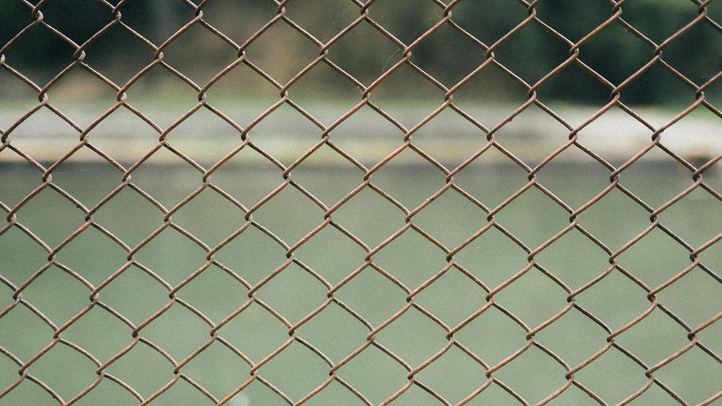 chain link fence height standards