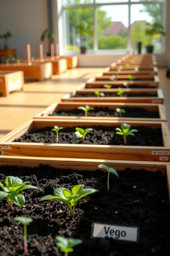 china made metal raised beds for global shipping