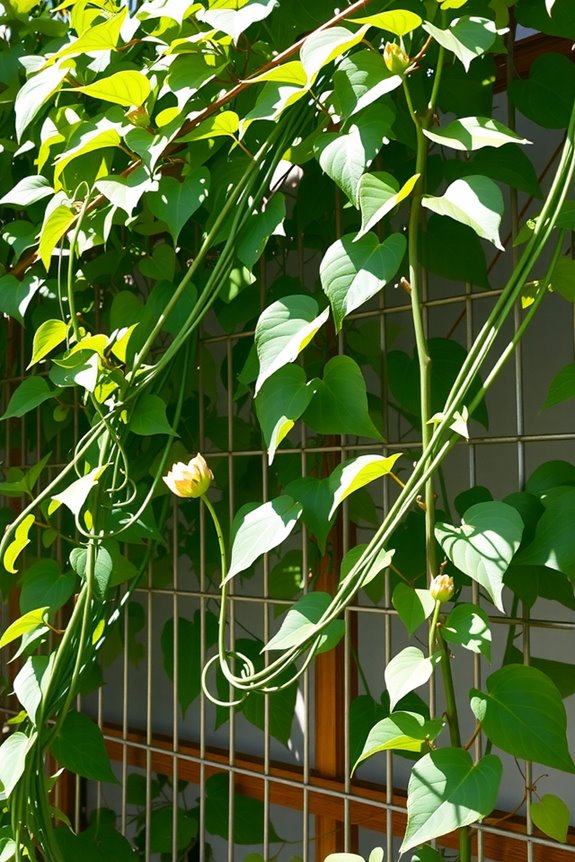 choose tall sturdy trellis