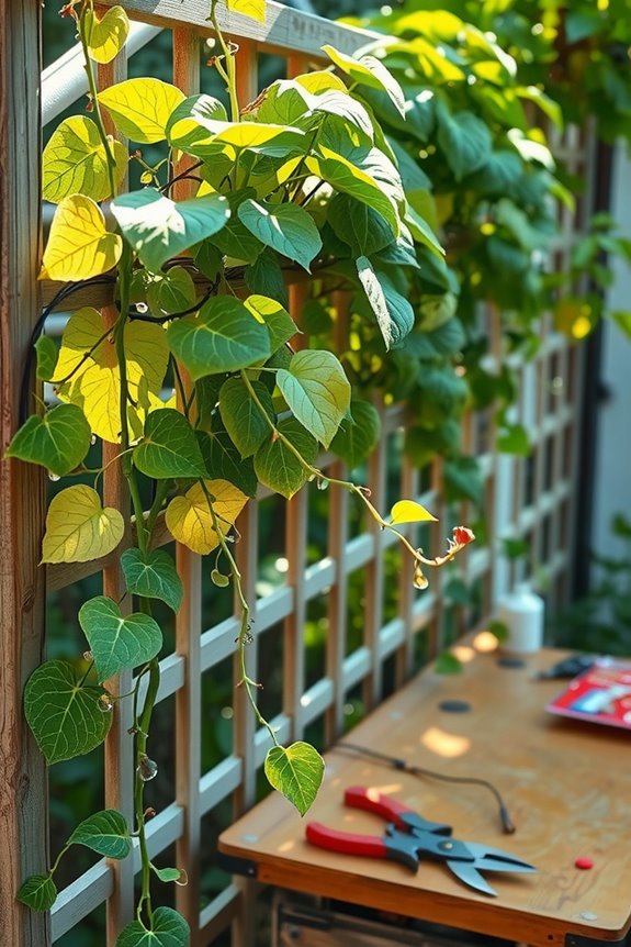 climbing roses require maintenance