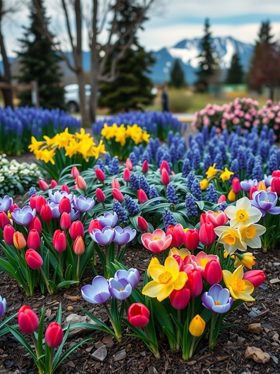 clustered bulbs layered beauty colorado spring