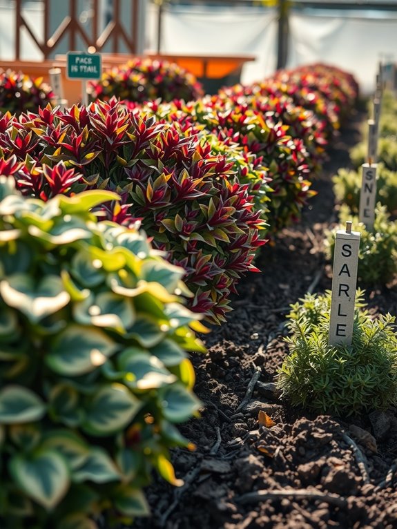 container grown shrubs establish best in fall