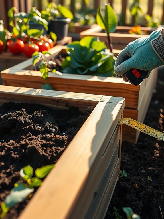 copper treated bed is safe for vegetables
