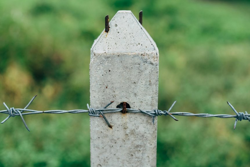 do you need concrete for fencing posts
