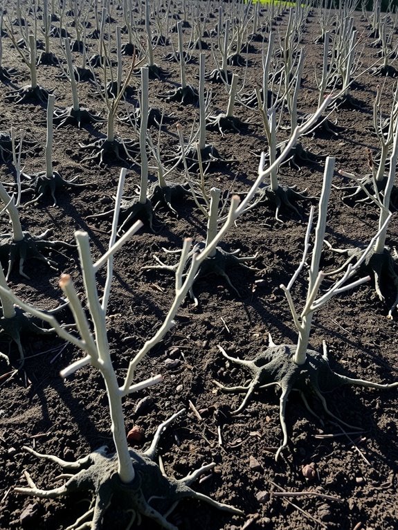 dormant planting for weed suppression