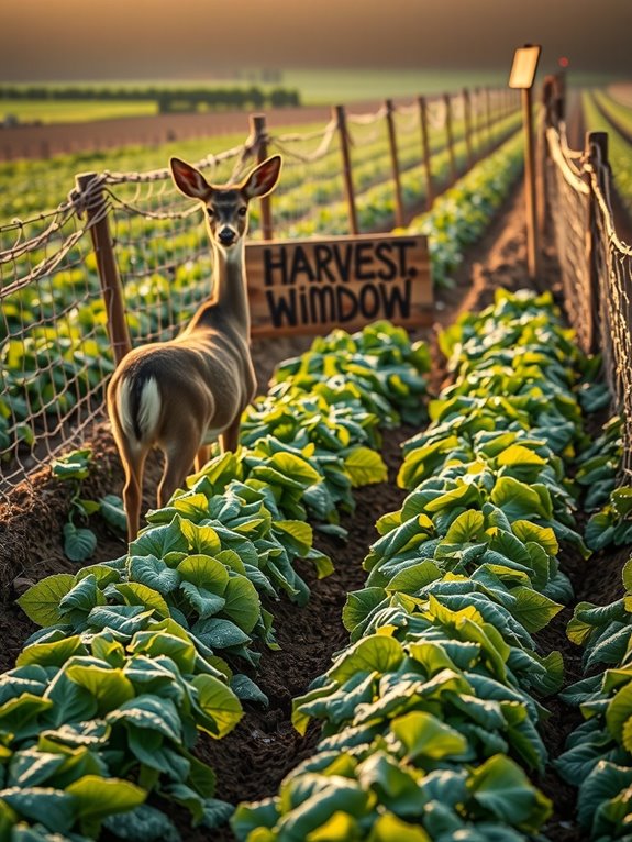 early harvest monitor for regrowth