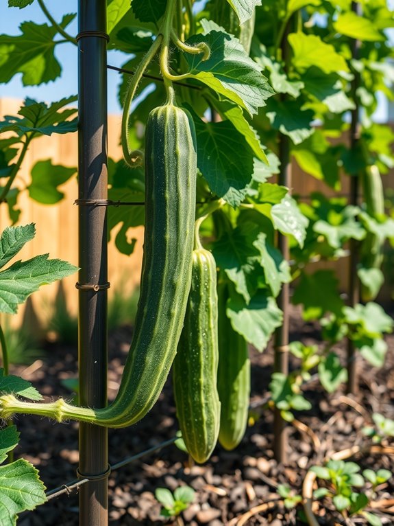 easier harvest fewer pests