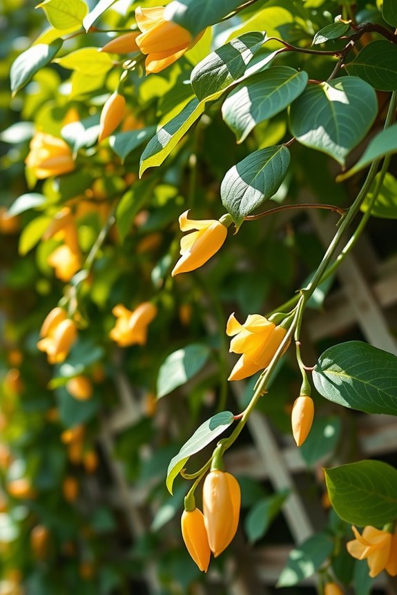 easy care honeysuckle flowers attract hummingbirds