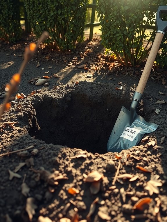 environmental burial safety and contamination concerns