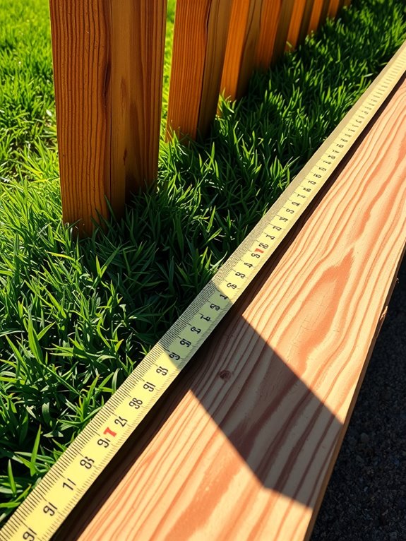fence length drives material quantities