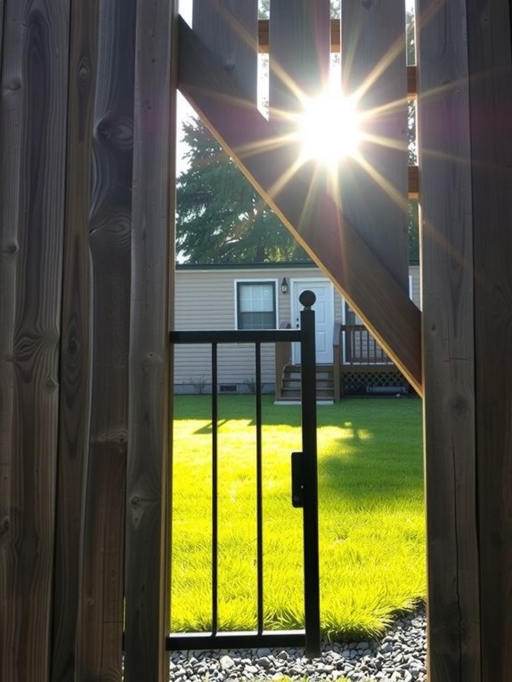 fence quality and neighborhood harmony matter