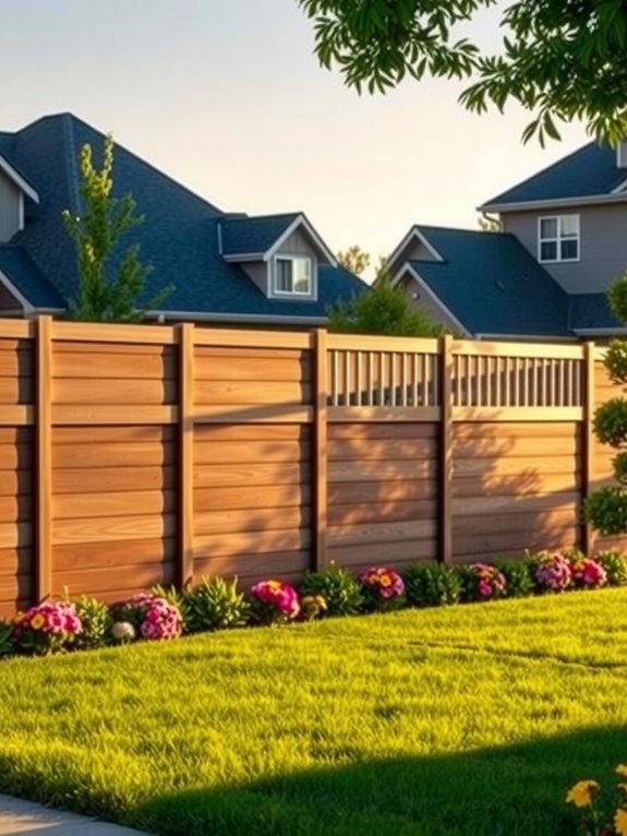 fence value depends on appeal and material choice