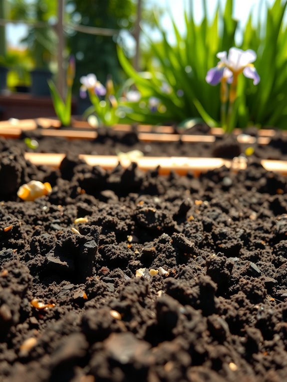 four essential soil components balance
