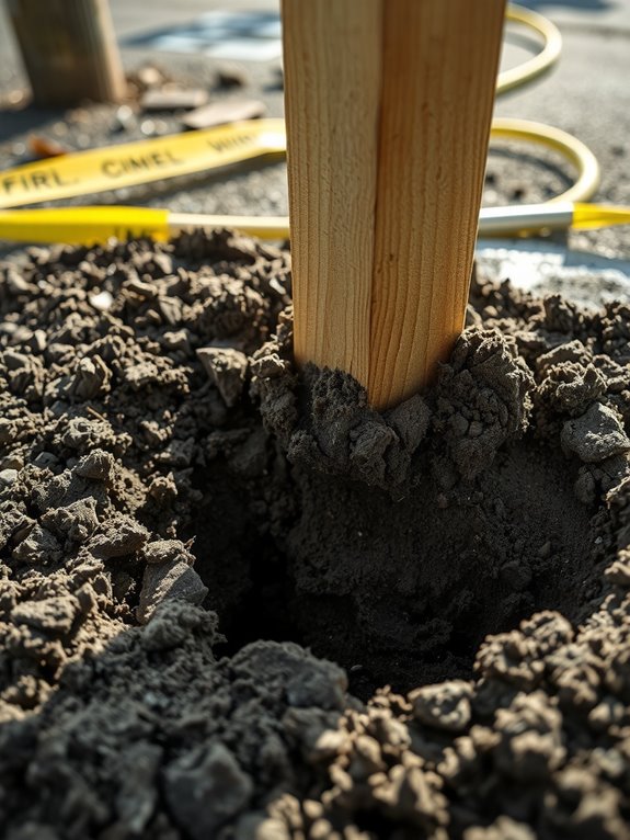 frost line burial depths vary locally