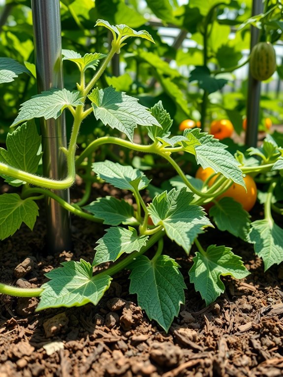 ground growing can be easier but dirtier