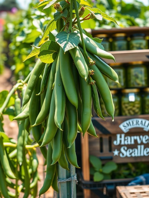 harvest promptly freeze in portions