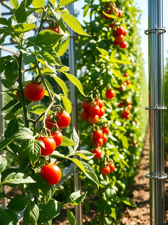 heavy duty tomato cages guide