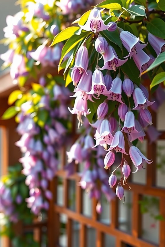 heavy sun loving wisteria trellis guide