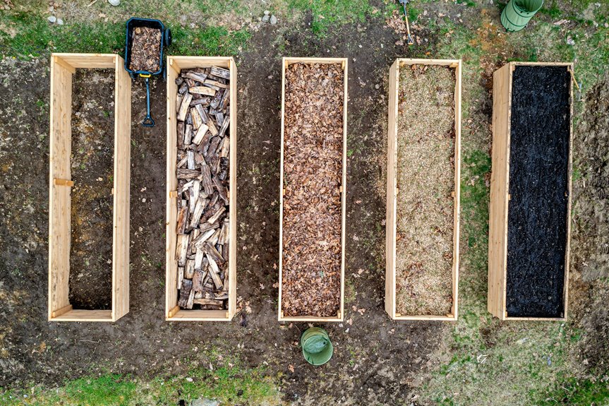 how much dirt needed 7 steps