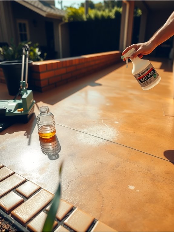 ideal sealer application and maintenance cadence