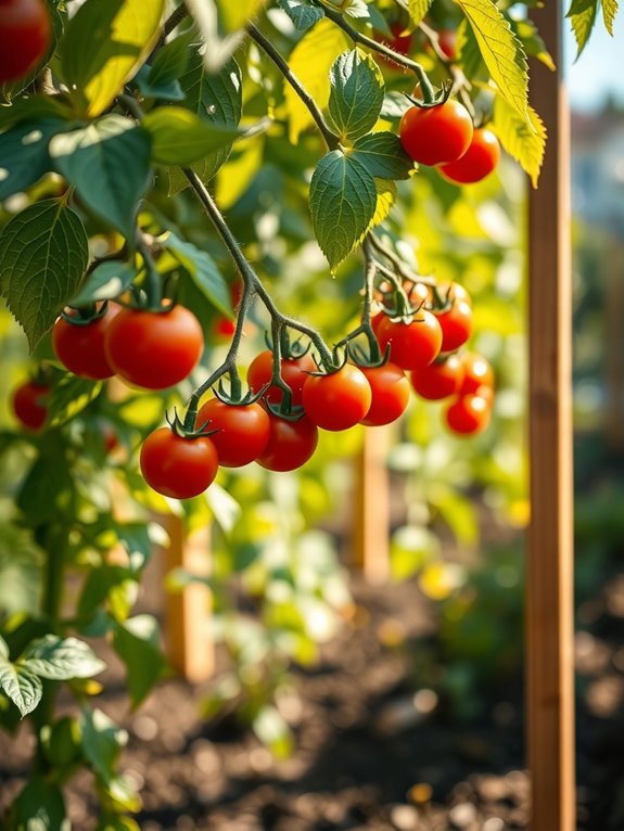 indeterminate vines require sturdy support