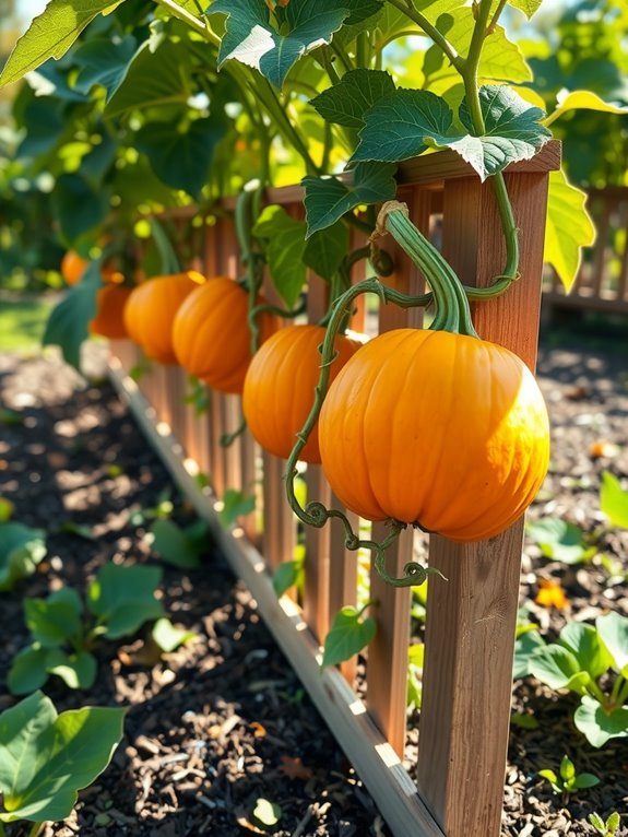 indoor start and direct sow pumpkin timing