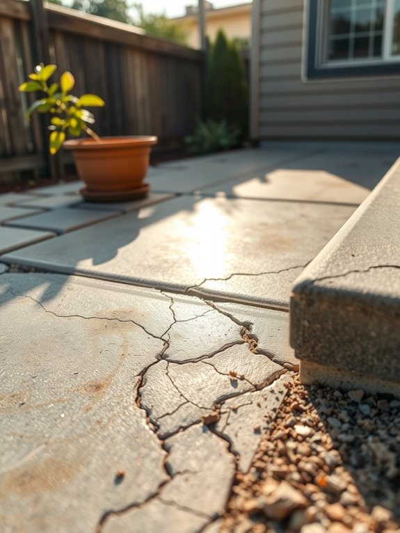 inspect cracks moisture cure timing