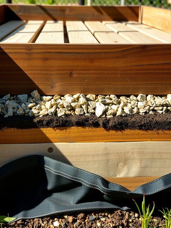 layered bed deep rooting longevity