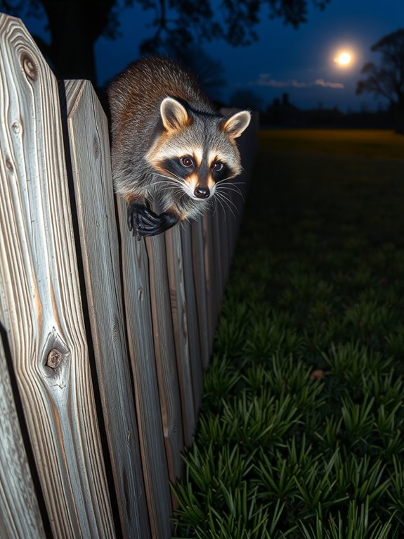 layered raccoon proofing fence strategies