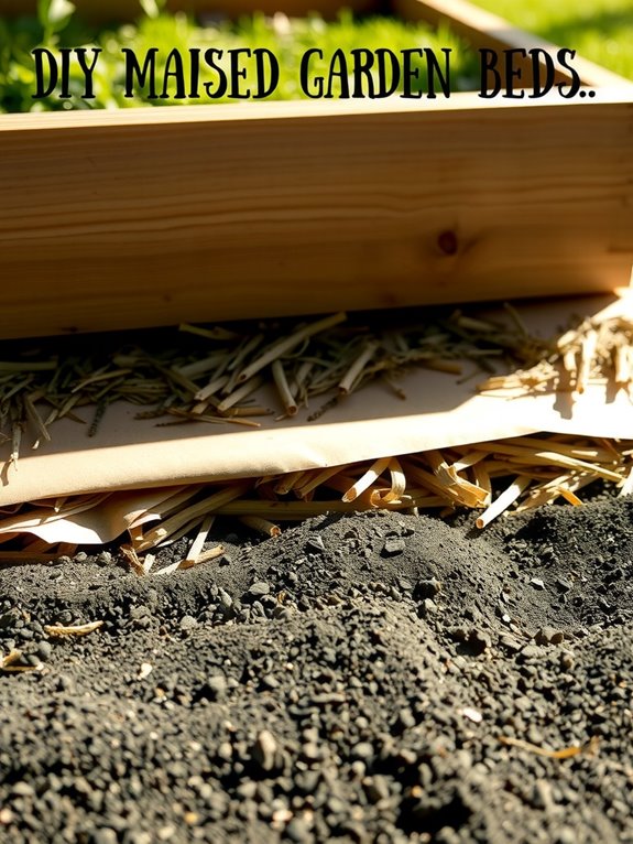 leaves as budget soil layers strategy