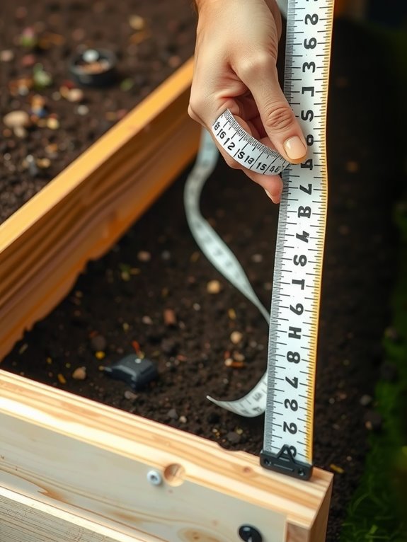 measure length width depth