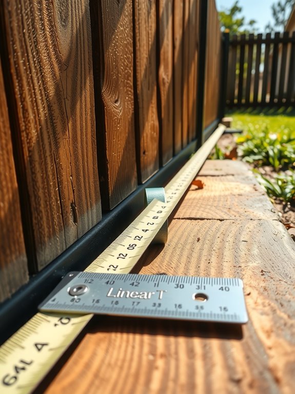 measuring fence linear footage mistakes