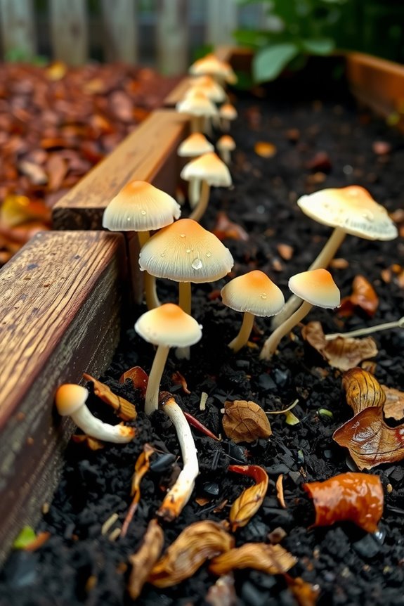 moisture and decaying organic matter