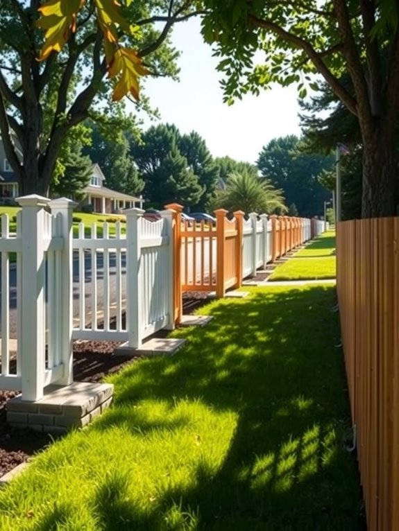 neighborhood fence value depends on local norms