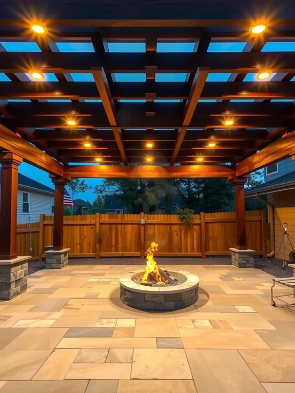 nine safety checks for fire pit installation