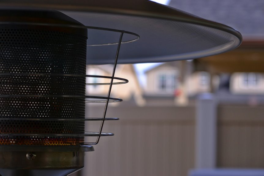 patio heater propane efficiency lifespan