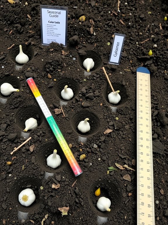 plant bulbs depth spacing soil xbm7m