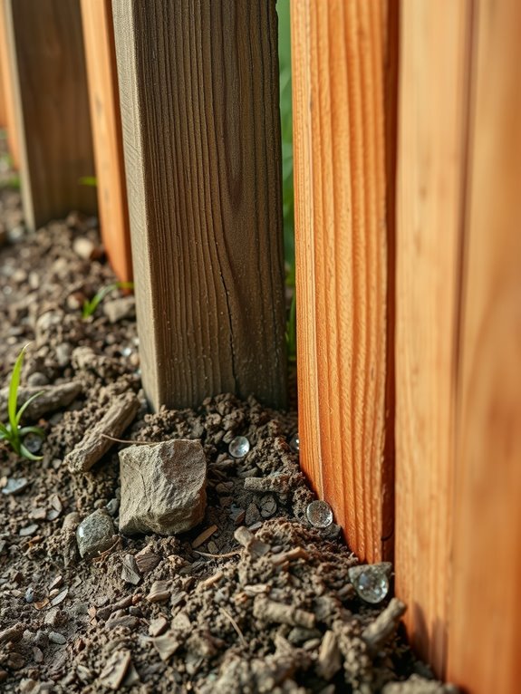 pressure treated vs cedar durability costs