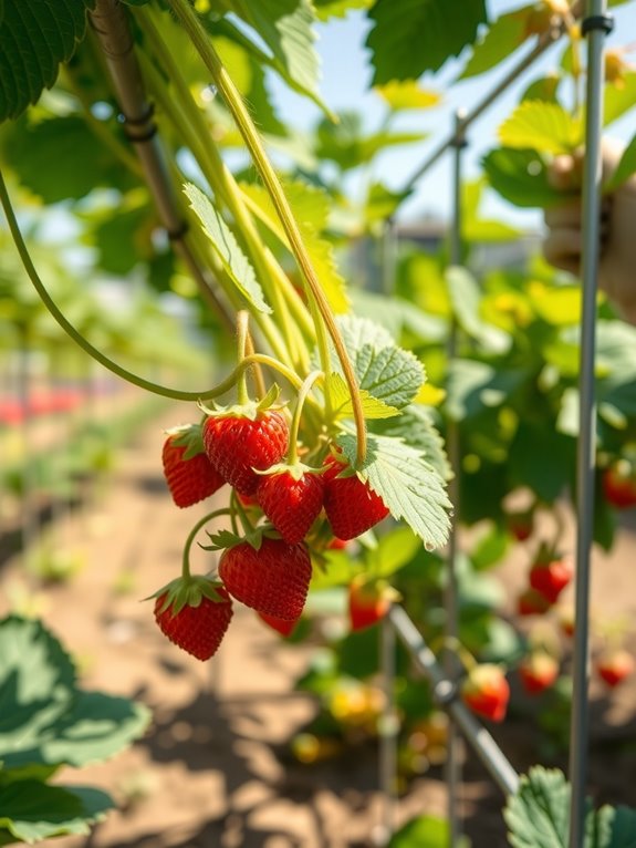 propagation by strawberry runners
