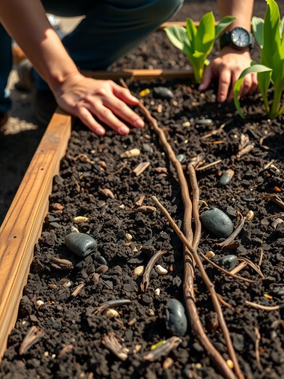 regular soil refreshes prevent drainage issues