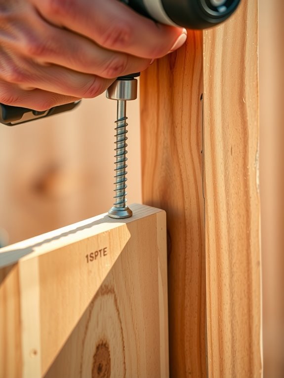 screws by wood type care