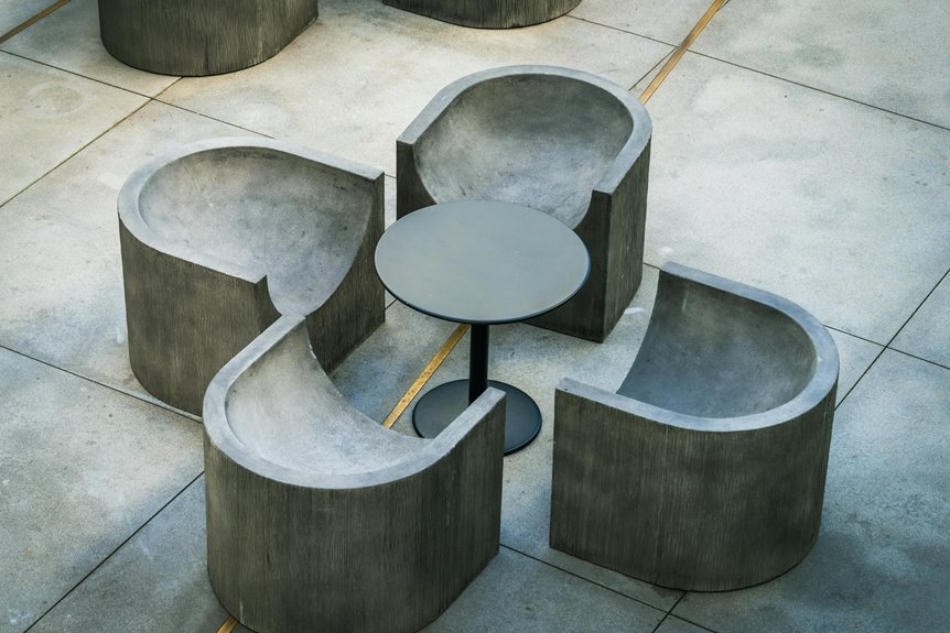 sealing concrete patio start point