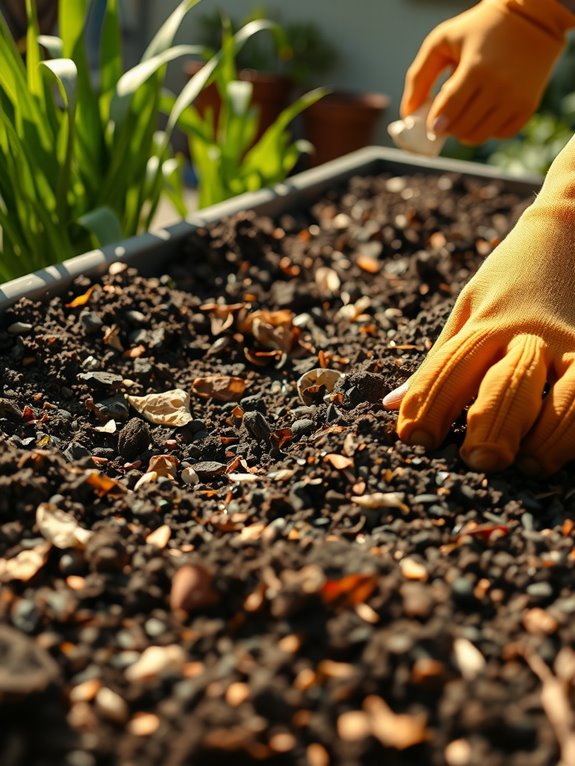 seasonal compost organic soil vitality