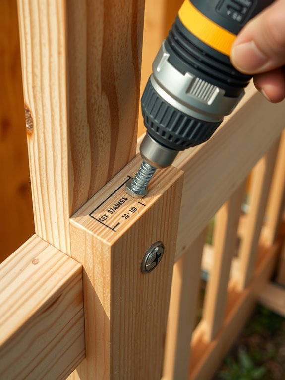 self drilling screws for cedar