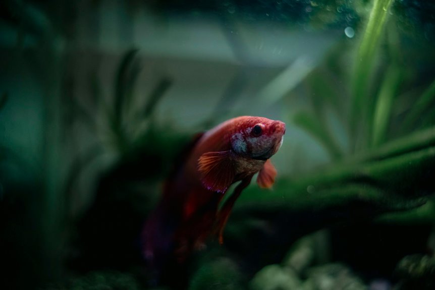 seven plant options beneficial for betta tanks