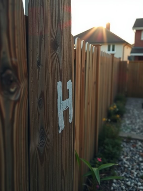 shared boundary fence joint ownership