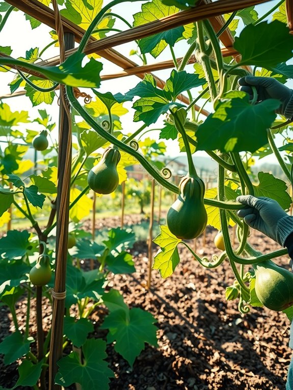 soft ties stable trellis fruit hammocks