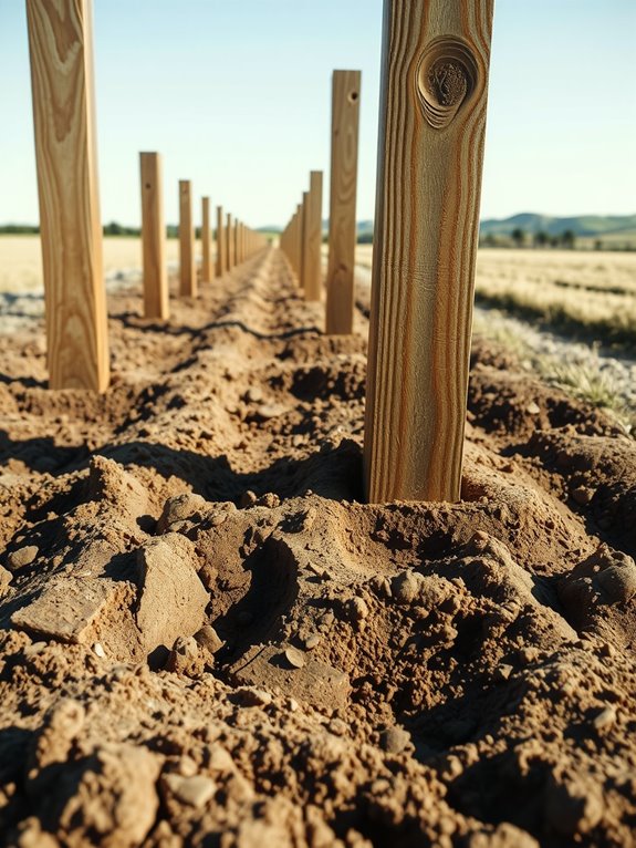 soil frost wind determine footing
