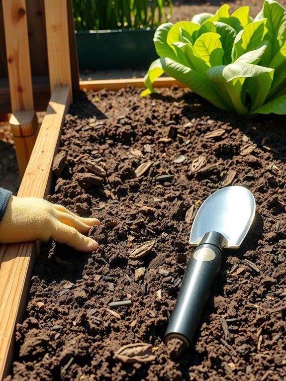 soil test amend address problems