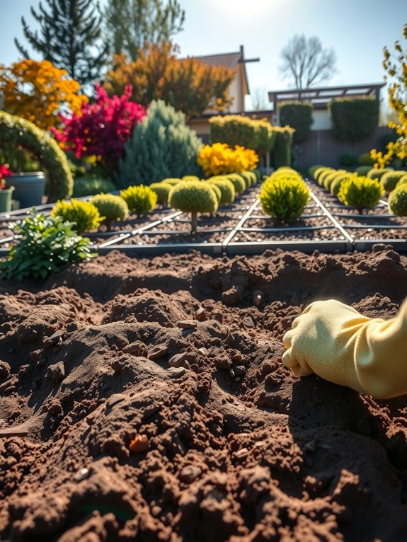 spring and fall planting timing